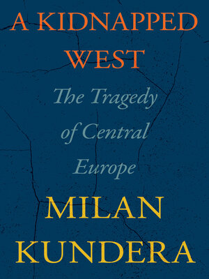 cover image of A Kidnapped West